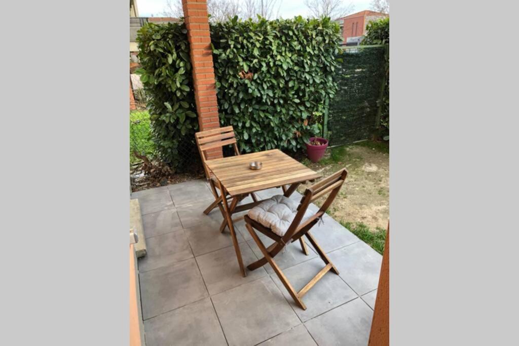 Appartement Cosy Avec Jardin A Blagnac. Dış mekan fotoğraf